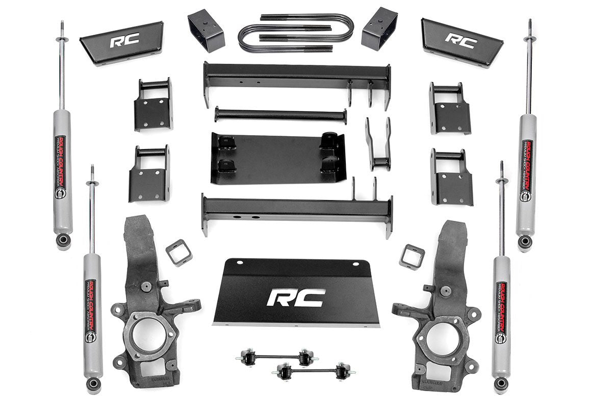 5 Inch Lift Kit Ford F-150 4WD (1997-2003) Rough Country