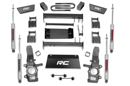 5 Inch Lift Kit Ford F-150 4WD (1997-2003) Rough Country