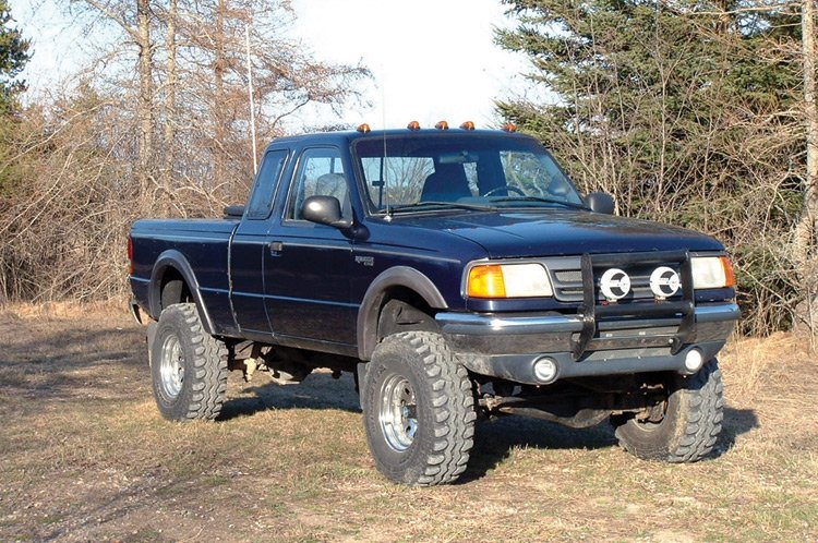 4 Inch Suspension Lift System 83-97 4WD Ford Ranger Rough Country