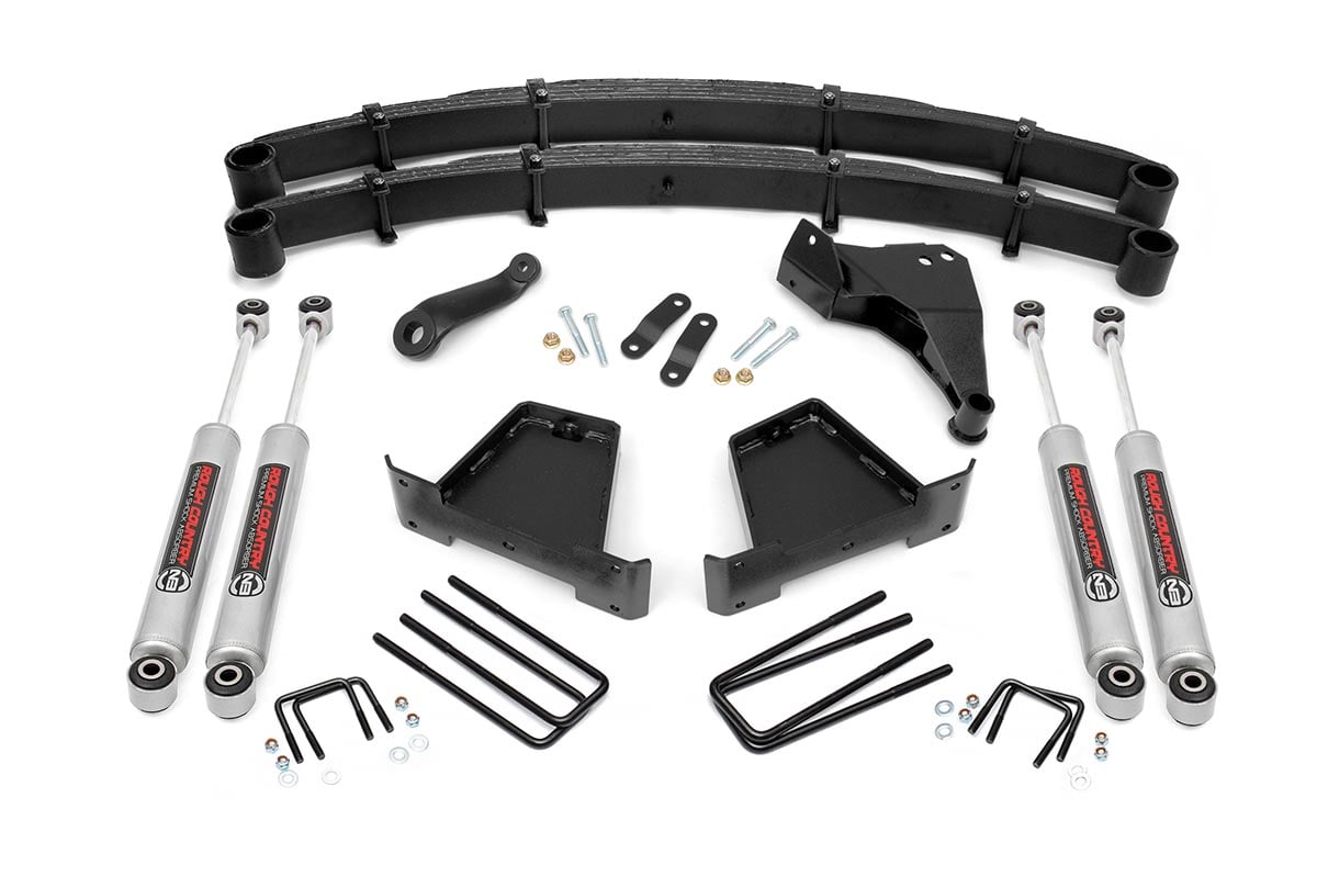 5 Inch Lift Kit Ford Excursion 4WD (2000-2005) Rough Country