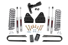 3 Inch Lift Kit FR Springs Ford F-250/F-350 Super Duty 4WD (2005-2007) Rough Country