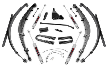 8 Inch Lift Kit Ford F-250/F-350 Super Duty 4WD (1999-2004) Rough Country