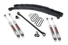2.5 Inch Leveling Kit Leaf Spring Ford F-250/F-350 Super Duty 4WD (99-04) Rough Country