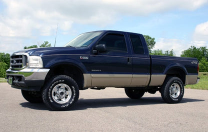 2.5 Inch Leveling Kit Leaf Spring Ford F-250/F-350 Super Duty 4WD (99-04) Rough Country