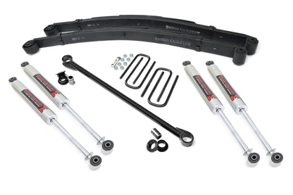 2.5 Inch Leveling Kit Leaf Spring M1 Ford F-250/F-350 Super Duty (99-04) Rough Country