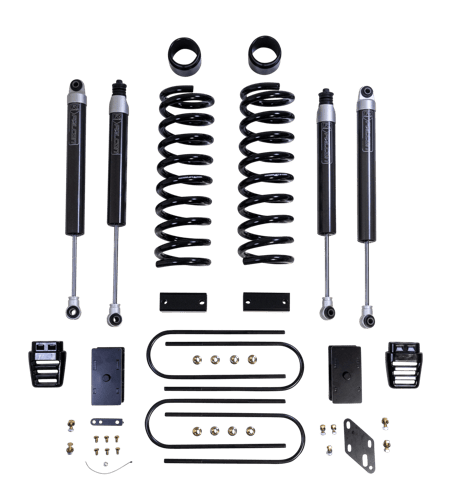 RAM 19-22 3500 3'' SPRING FALCON DUALLY