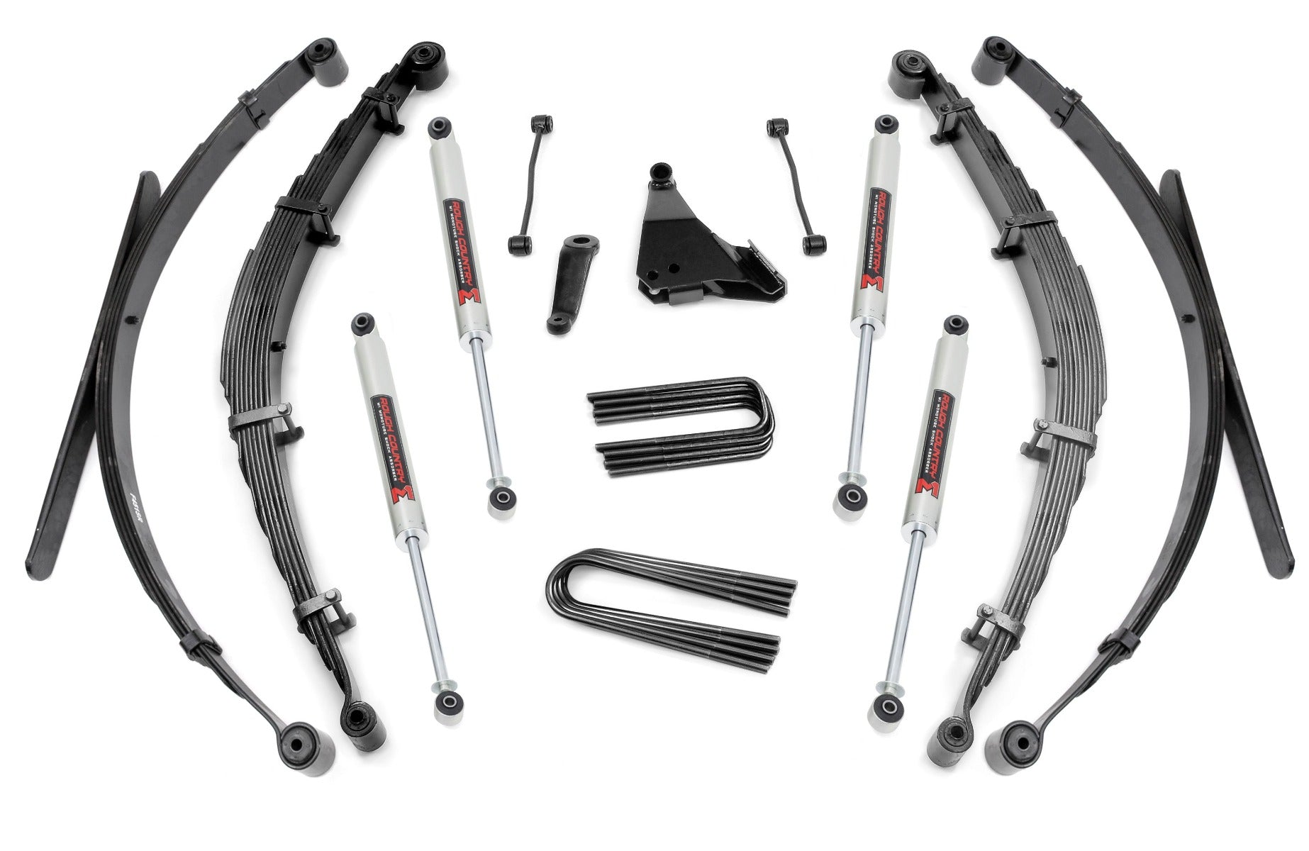 6 Inch Lift Kit Rear Springs M1 Ford F-250/F-350 Super Duty 4WD (1999) Rough Country