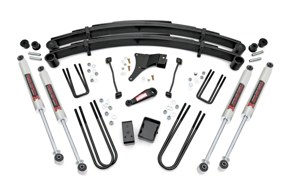 6 Inch Lift Kit Rear Blocks M1 Ford F-250/F-350 Super Duty 4WD (1999) Rough Country