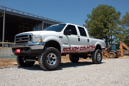 4 Inch Suspension Lift Kit V2 Monotube Shocks 99 Ford F-250/F-350 Super Duty Rough Country