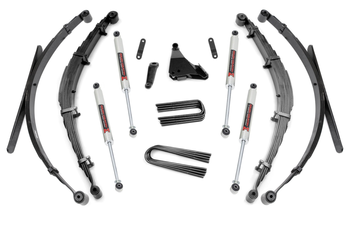 6 Inch Lift Kit Rear Springs M1 Ford F-250/F-350 Super Duty 4WD (99-04) Rough Country