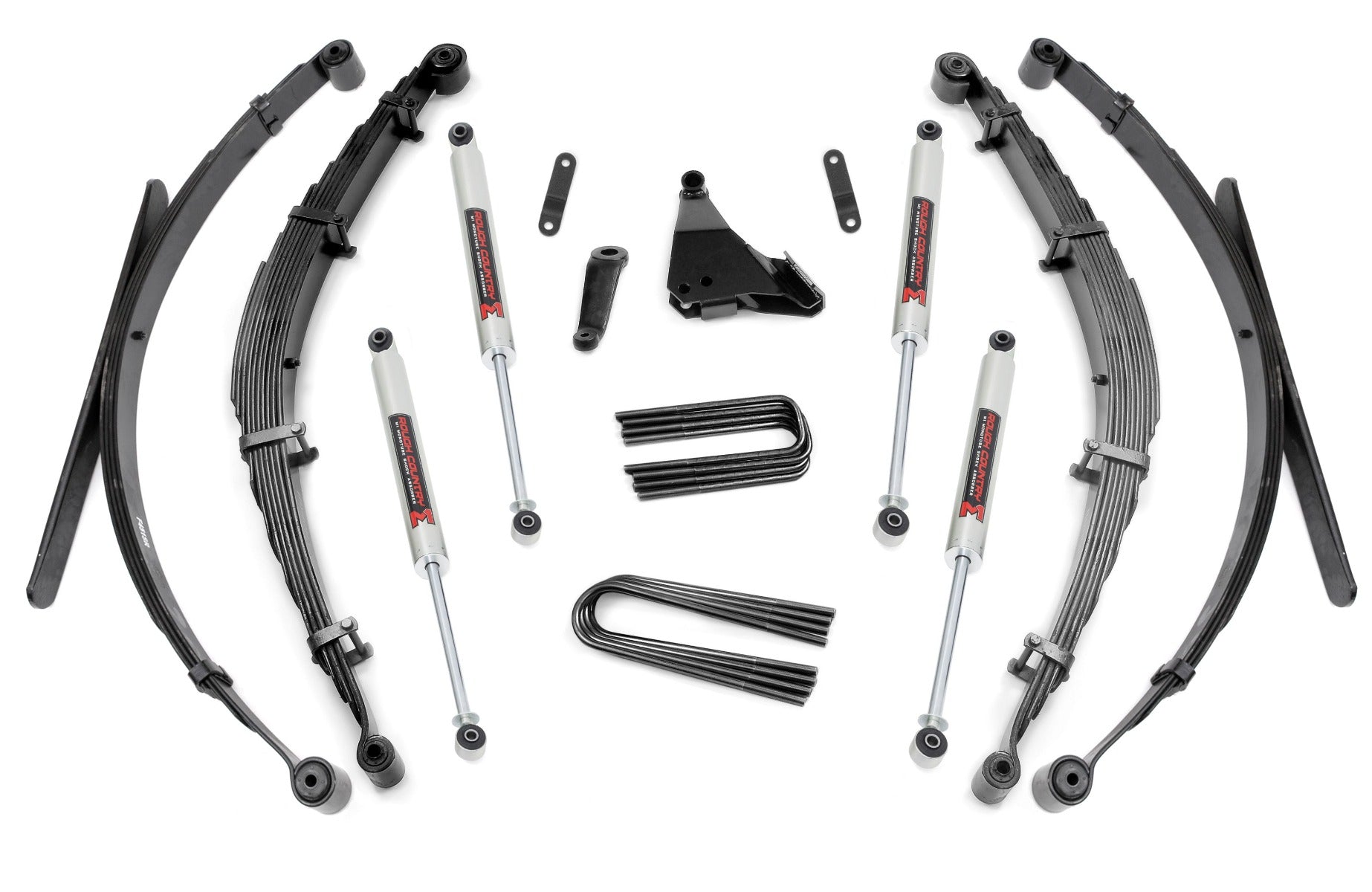 6 Inch Lift Kit Rear Springs M1 Ford F-250/F-350 Super Duty 4WD (99-04) Rough Country