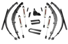 6 Inch Lift Kit Rear Springs V2 Ford F-250/F-350 Super Duty 4WD (99-04) Rough Country
