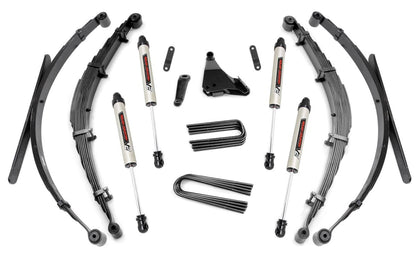 6 Inch Lift Kit Rear Springs V2 Ford F-250/F-350 Super Duty 4WD (99-04) Rough Country