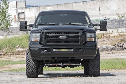 2 Inch Leveling Kit Leaf Block Ford F-250/F-350 Super Duty 4WD (99-04) Rough Country