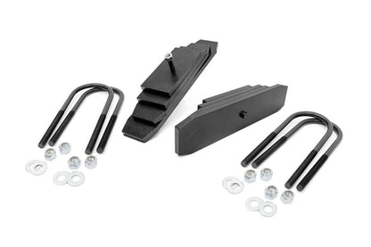 2 Inch Leveling Kit Leaf Block Ford Excursion 4WD (2000-2005) Rough Country