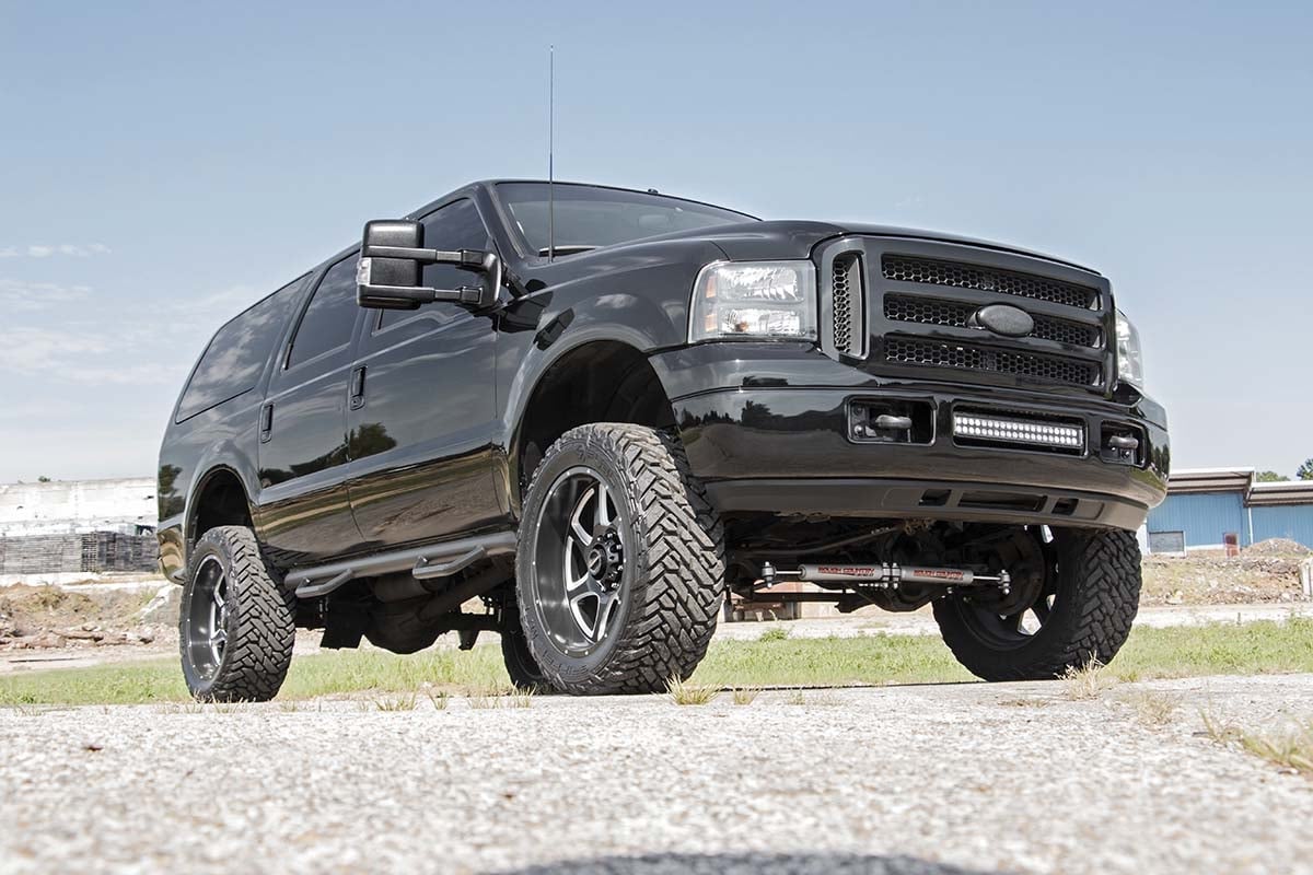 2 Inch Leveling Kit Leaf Block Ford Excursion 4WD (2000-2005) Rough Country