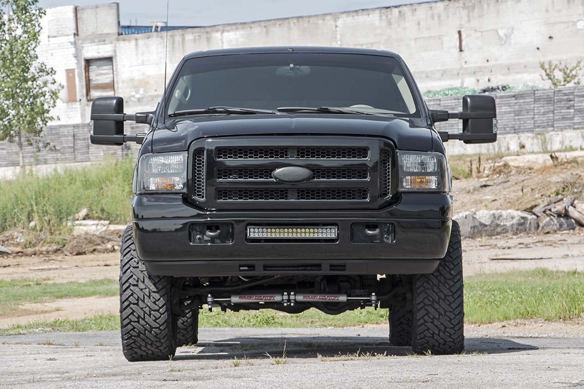 2 Inch Leveling Kit Leaf Block Ford Excursion 4WD (2000-2005) Rough Country