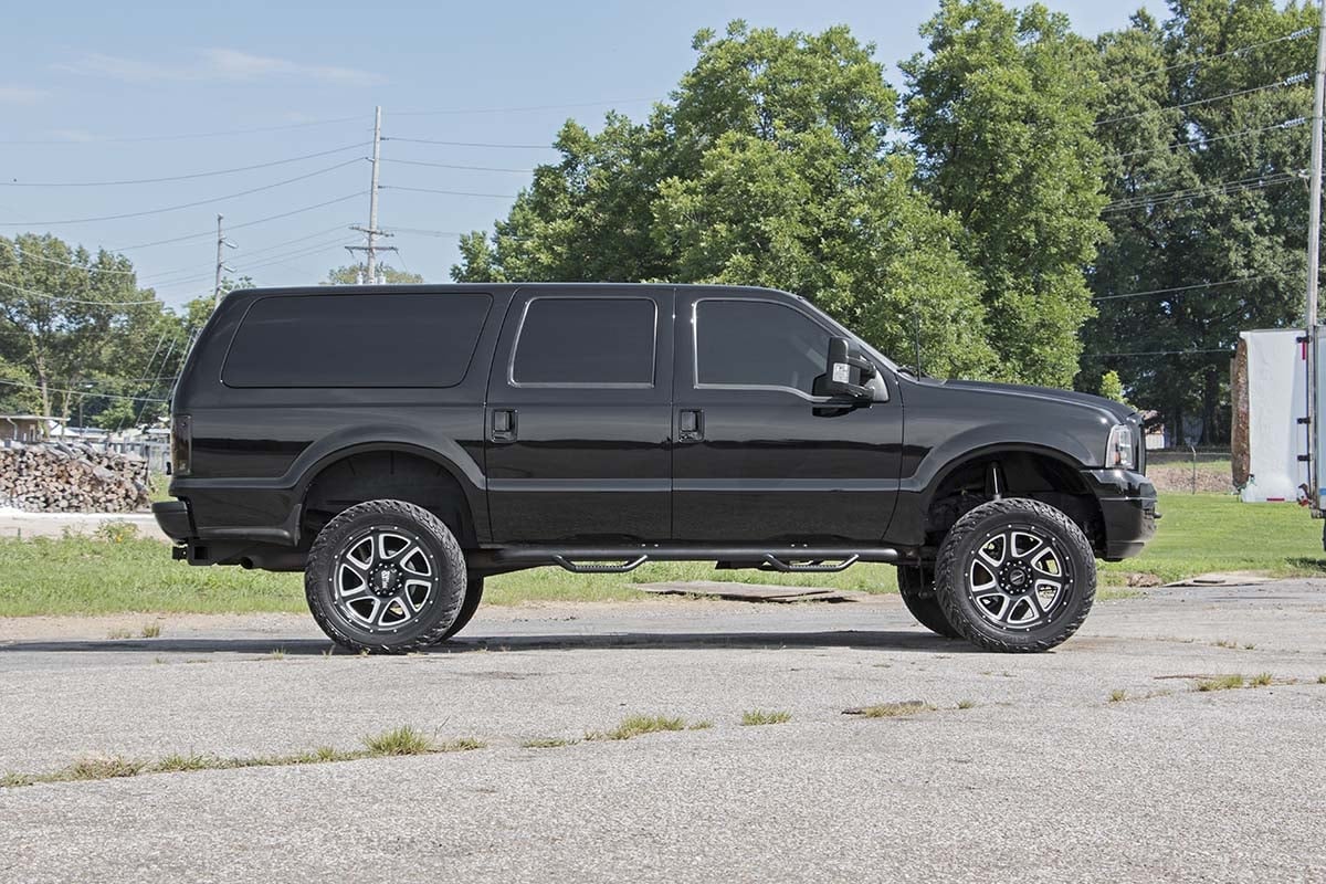 2 Inch Leveling Kit Leaf Block Ford Excursion 4WD (2000-2005) Rough Country