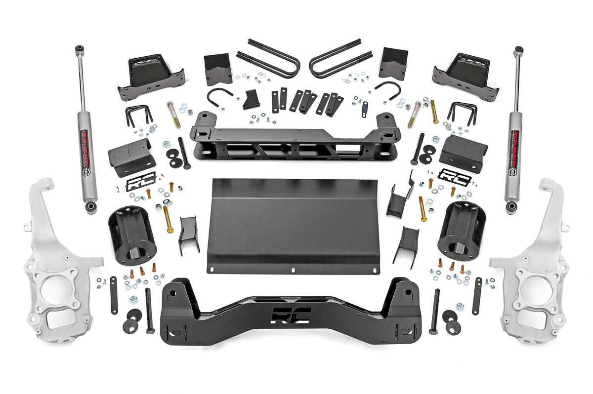 6 Inch Lift Kit Ford F-150 4WD (2021-2026) Rough Country