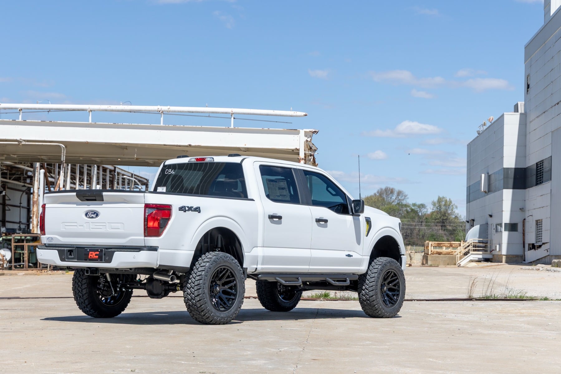 6 Inch Lift Kit Ford F-150 4WD (2021-2026) Rough Country