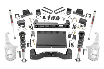 6 Inch Lift Kit M1 Struts/M1 Ford F-150 4WD (2021-2026) Rough Country