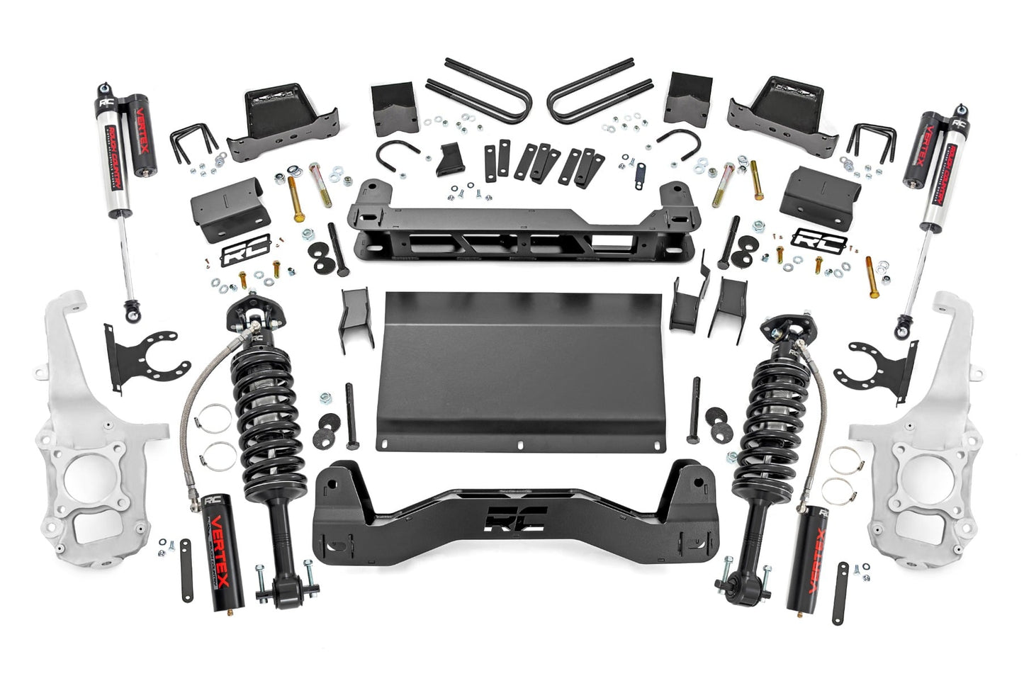 6 Inch Lift Kit Vertex Ford F-150 4WD (2021-2026) Rough Country