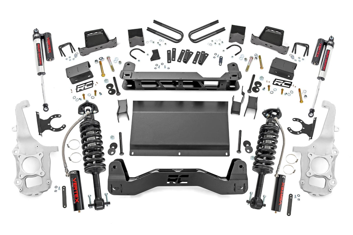 6 Inch Lift Kit Vertex Ford F-150 4WD (2021-2026) Rough Country