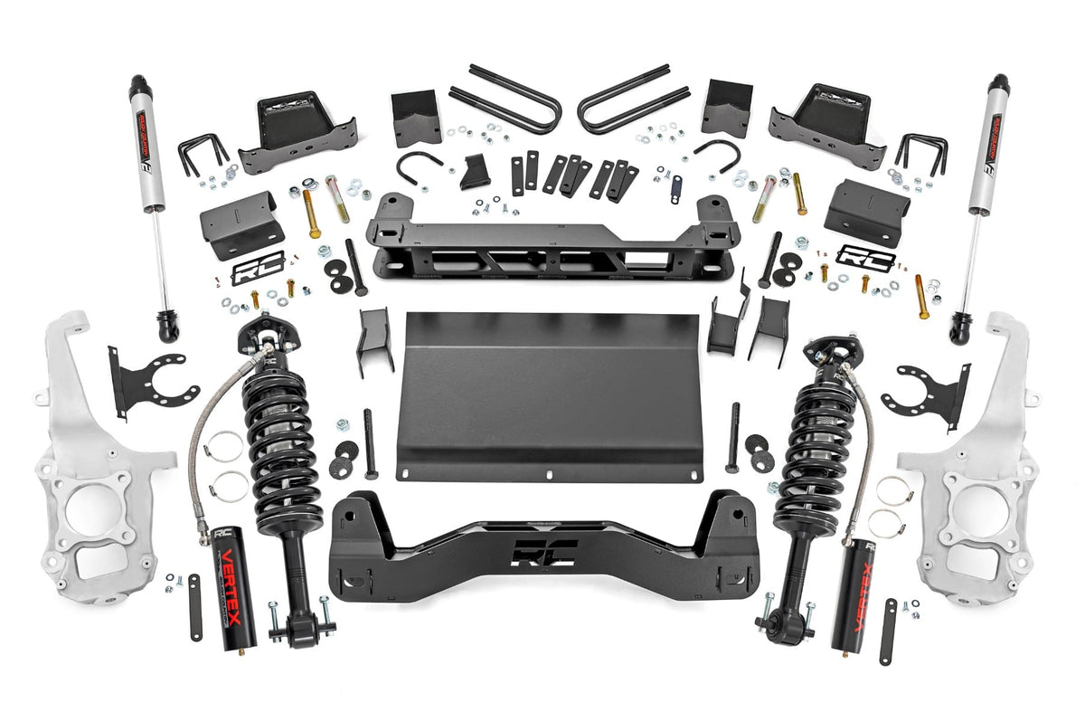 6 Inch Lift Kit Vertex/V2 Ford F-150 4WD (2021-2026) Rough Country