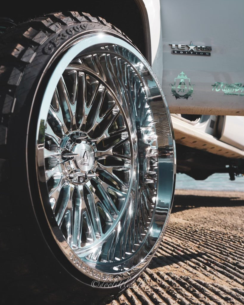 AXE WHEELS KRATOS - GLOSS BLACK