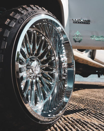 AXE WHEELS KRATOS - GLOSS BLACK