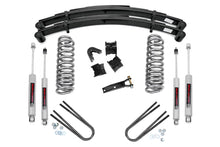 4 Inch Lift Kit Rear Springs Ford F-100 4WD (1970-1976) Rough Country