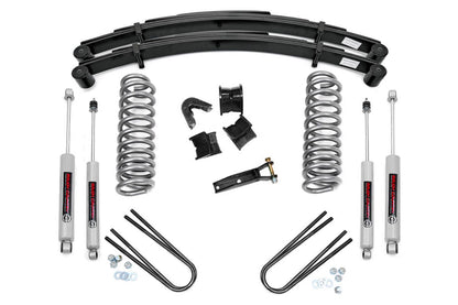 4 Inch Lift Kit Rear Springs Ford F-100 4WD (1970-1976) Rough Country