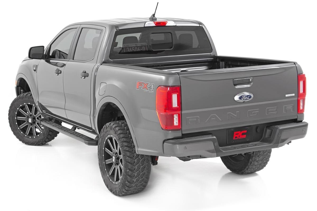 3.5 Inch Leveling Kit w/N3 Shocks 19-20 Ranger 4WD Rough Country