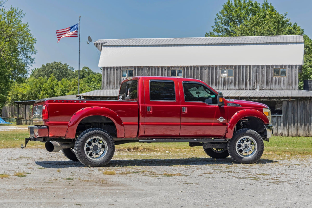 6 Inch Coilover Conversion Upgrade Kit Vertex/V2 Ford F-250/F-350 Super Duty (05-22) Rough Country