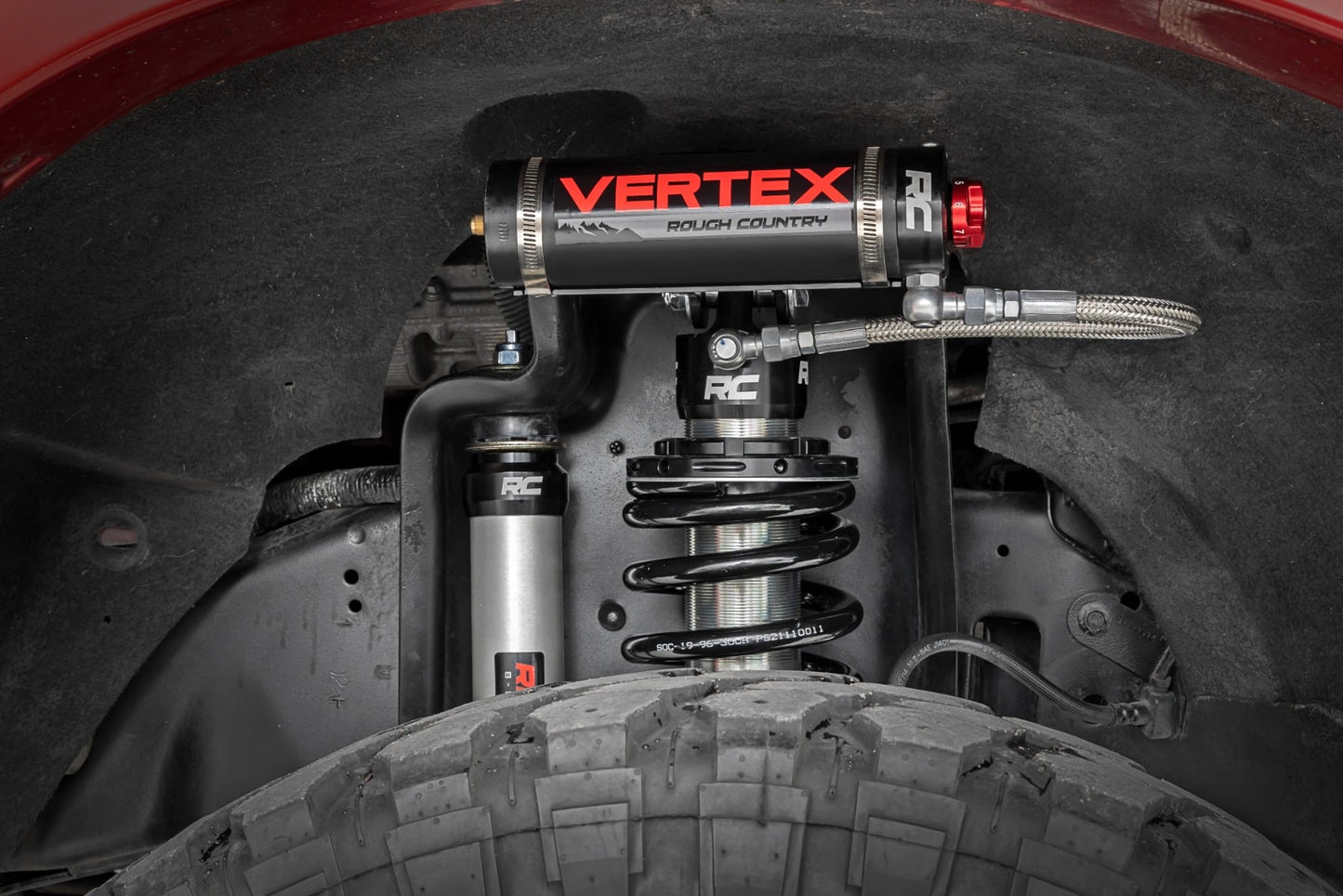 4.5 Inch Coilover Conversion Upgrade Kit Vertex/V2 Ford F-250/F-350 Super Duty (05-22) Rough Country
