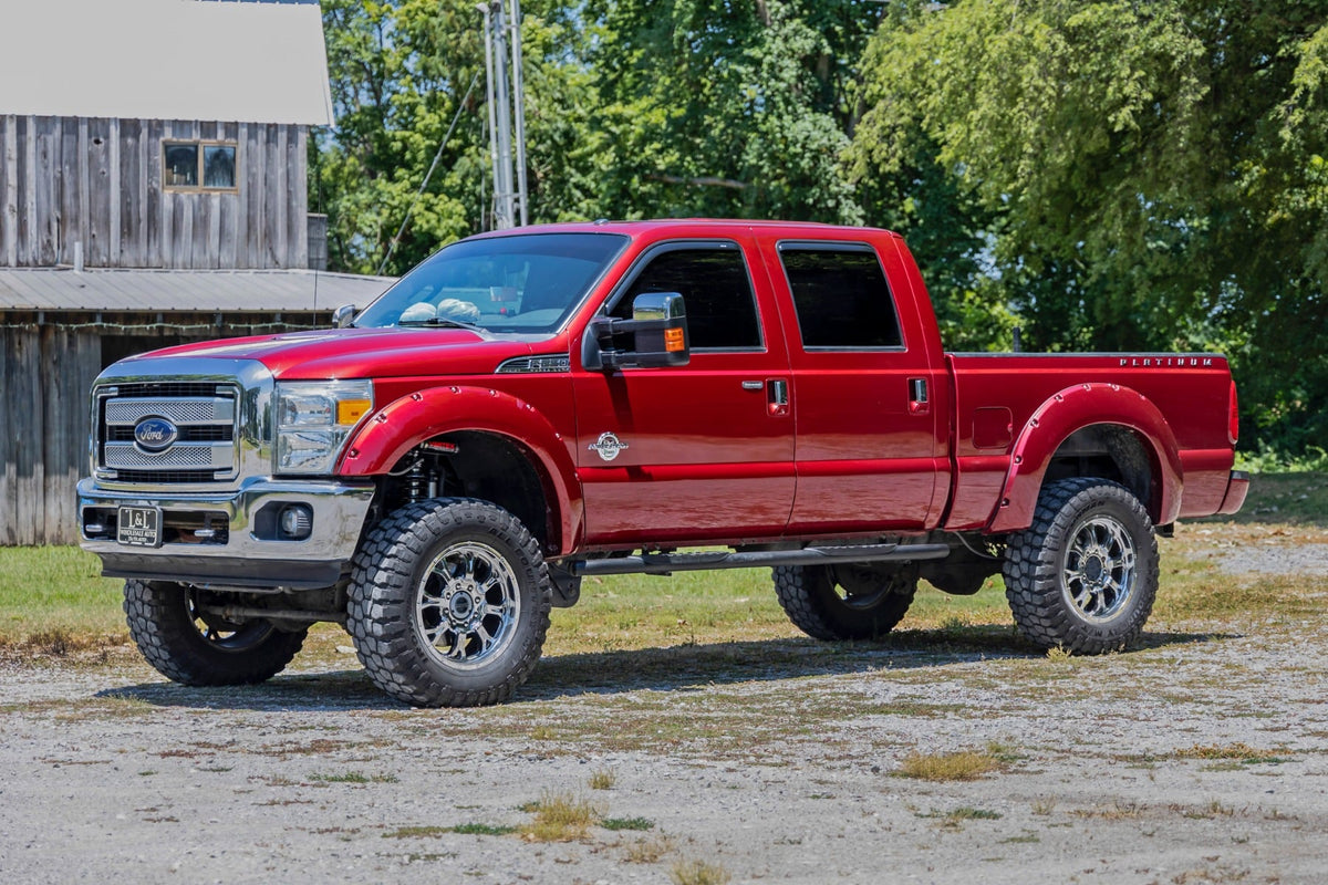4.5 Inch Coilover Conversion Upgrade Kit Vertex/V2 Ford F-250/F-350 Super Duty (05-22) Rough Country