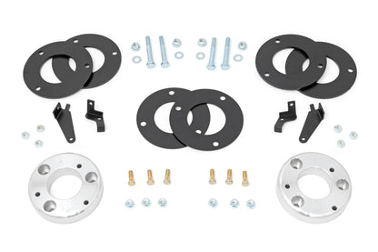 2 Inch Lift Kit Alum Spacer CCD Ford Expedition 4WD (2018-2024) Rough Country