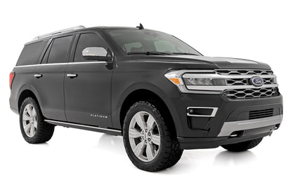 2 Inch Lift Kit Alum Spacer CCD Ford Expedition 4WD (2018-2024) Rough Country