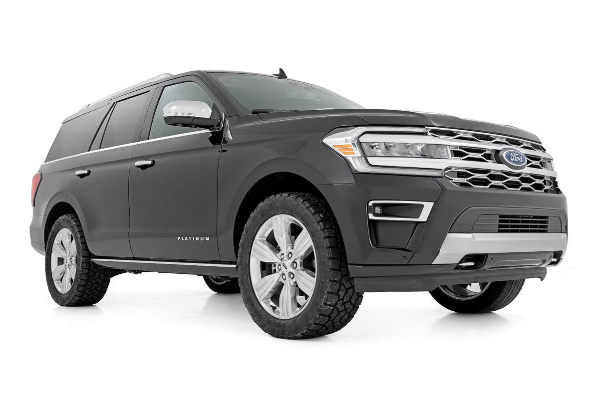1 Inch Leveling Kit CCD Ford Expedition 4WD (2018-2025) Rough Country