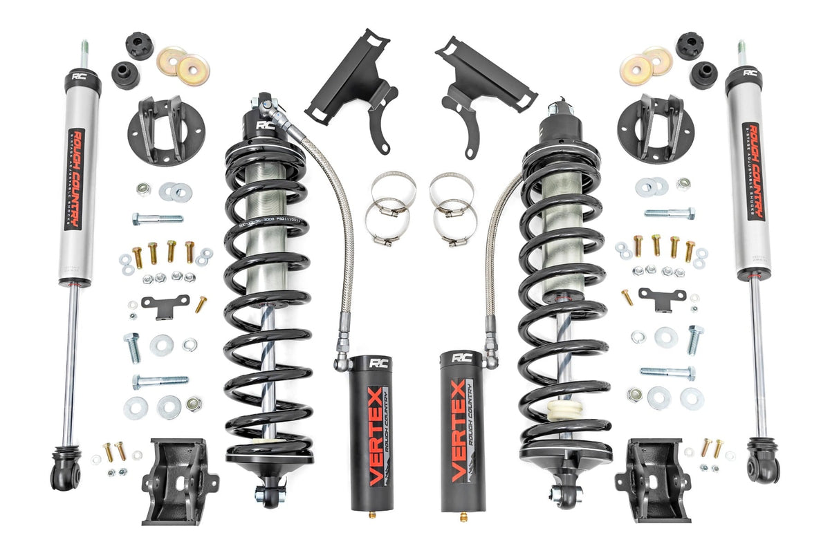 3 Inch Coilover Conversion Upgrade Kit Diesel Ford F-250/F-350 Super Duty (05-22) Rough Country
