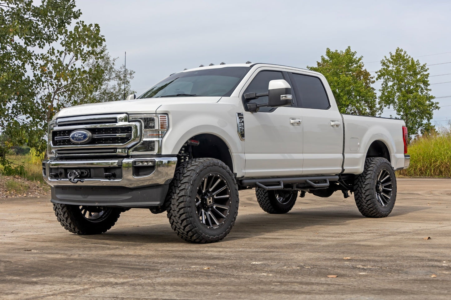 3 Inch Coilover Conversion Upgrade Kit Diesel Ford F-250/F-350 Super Duty (05-22) Rough Country