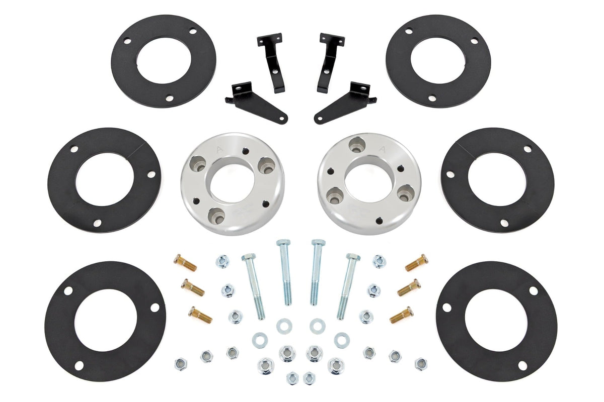 2 Inch Lift Kit Aluminum Spacer Ford Expedition 4WD (2025) Rough Country