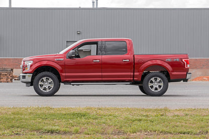 2 Inch Lift Kit M1 Struts/M1 Ford F-150 4WD (2014-2020) Rough Country