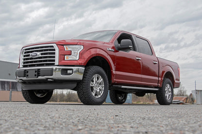 2 Inch Lift Kit M1 Struts/M1 Ford F-150 4WD (2014-2020) Rough Country