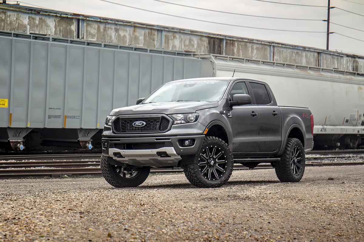 2.5 Inch Leveling Kit 19-20 Ranger 4WD Rough Country