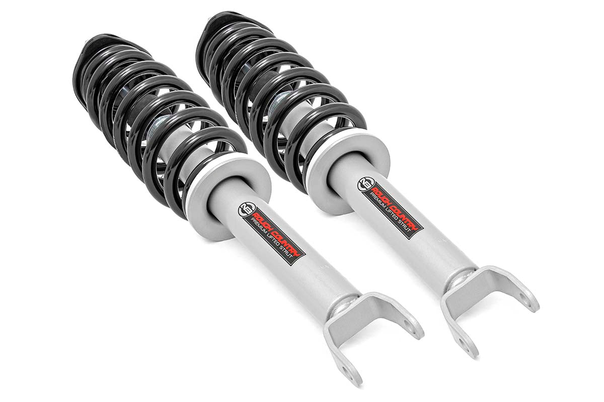 Loaded Strut Pair 6 Inch Ram 1500 4WD (2012-2018 & Classic) Rough Country