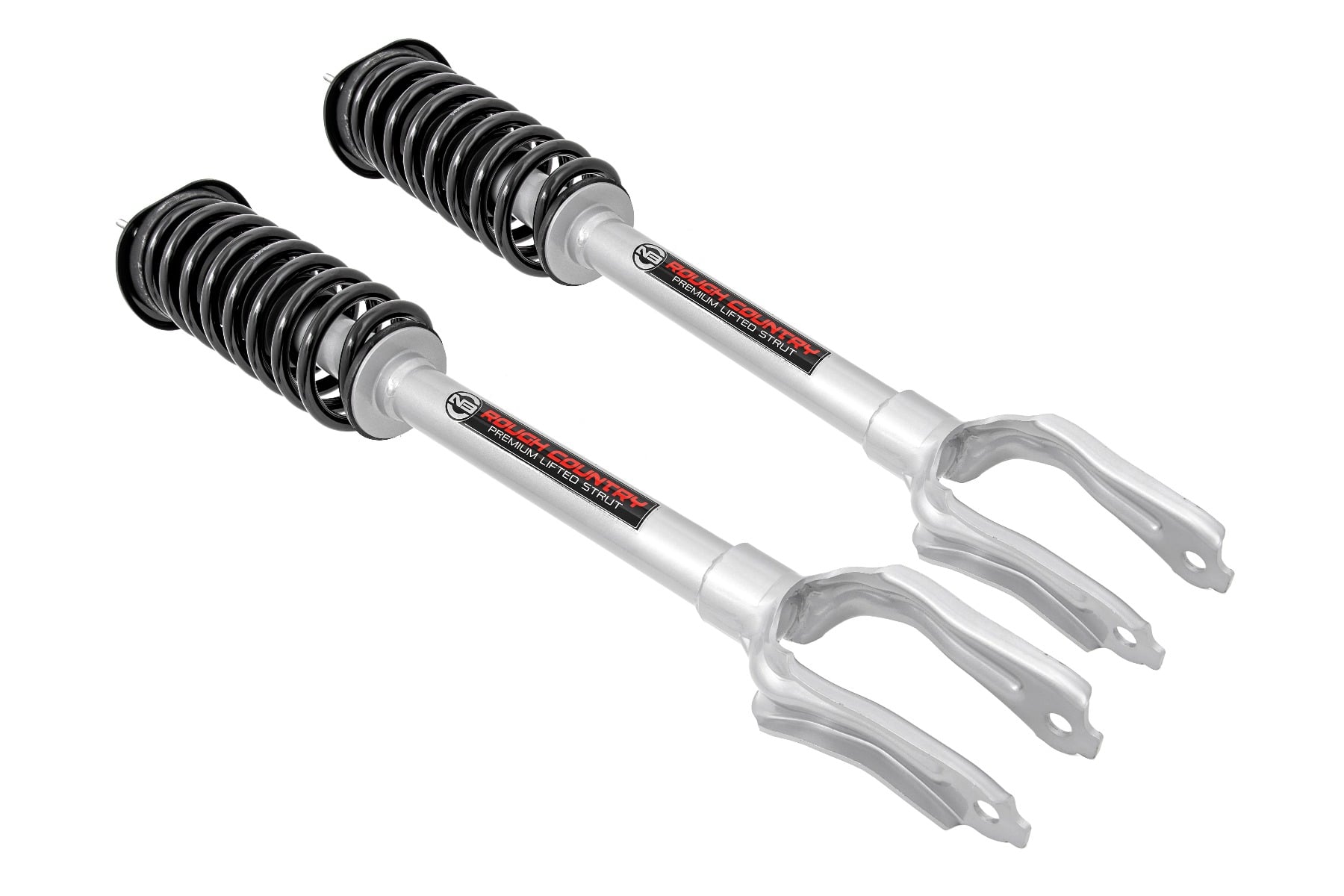 Loaded Strut Pair 2.5 Inch Jeep Grand Cherokee 4WD (2011-2015) Rough Country