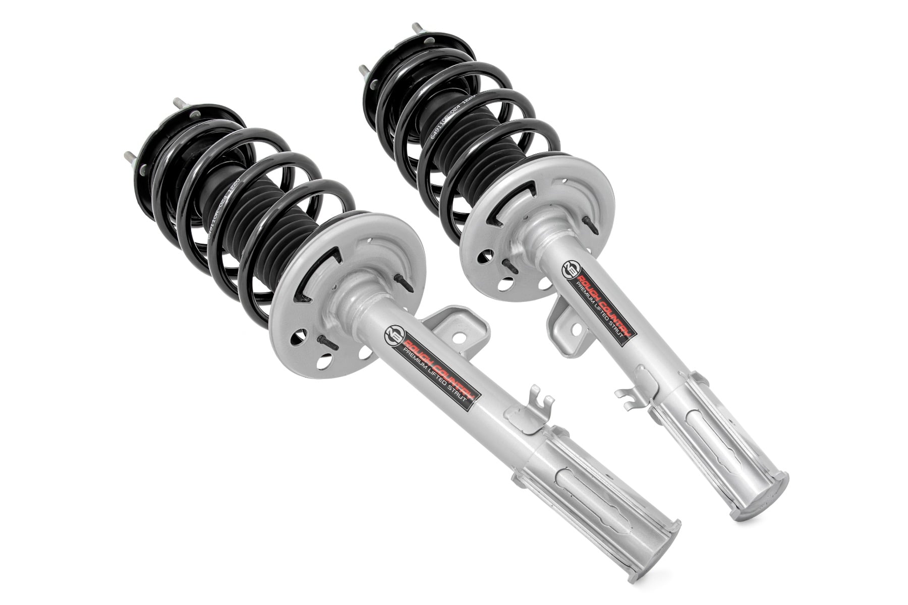 Loaded Strut Pair 2 Inch Ford Explorer 4WD (2011-2019) Rough Country