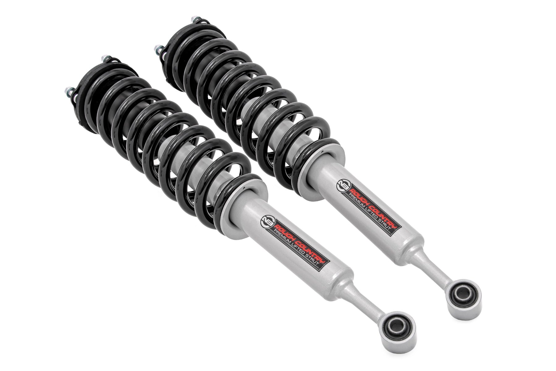 Loaded Strut Pair Stock Toyota Tundra 2WD (2007-2021) Rough Country
