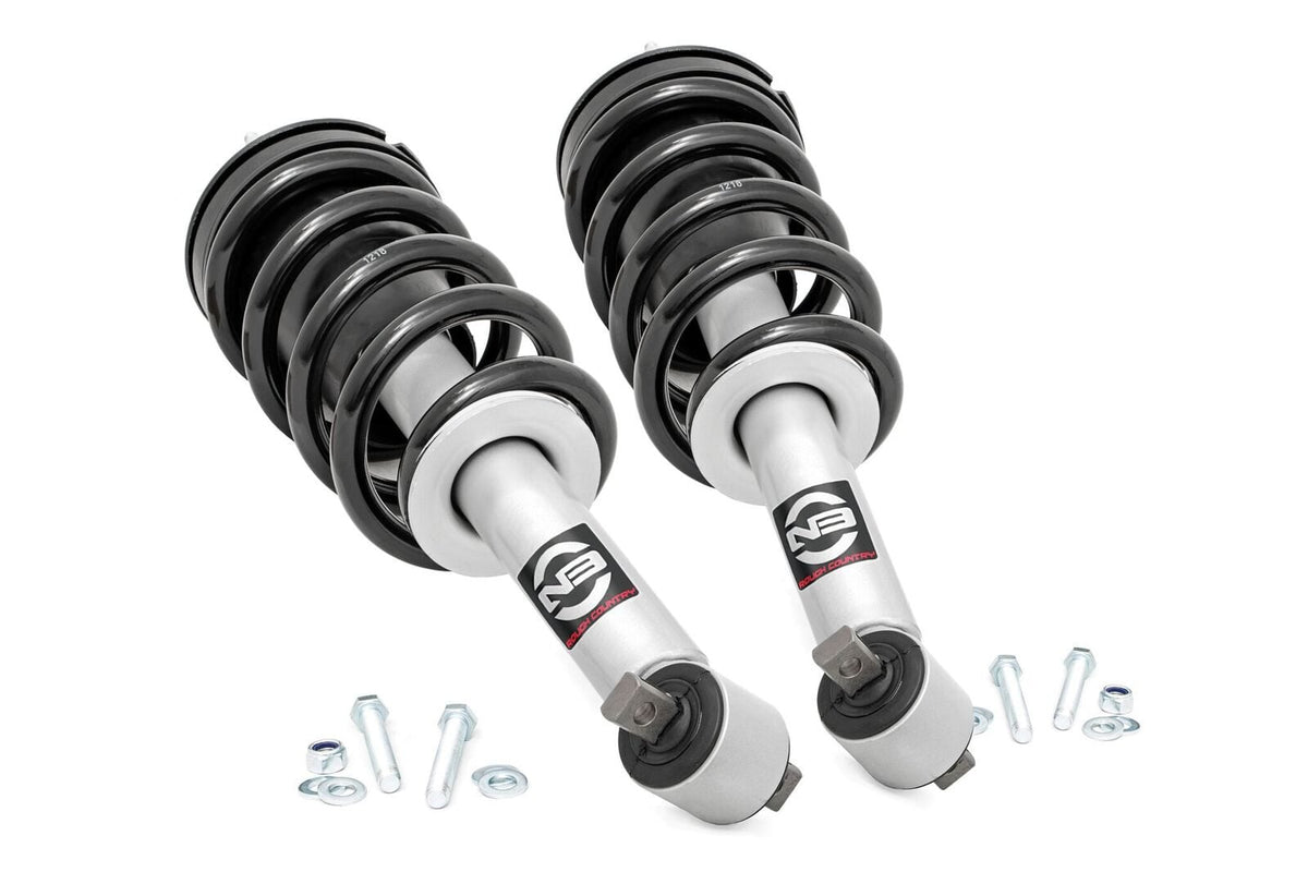 Loaded Strut Pair Stock Chevy/GMC Avalanche/Suburban 1500/Tahoe/Yukon/Yukon XL 1500 (07-20) Rough Country